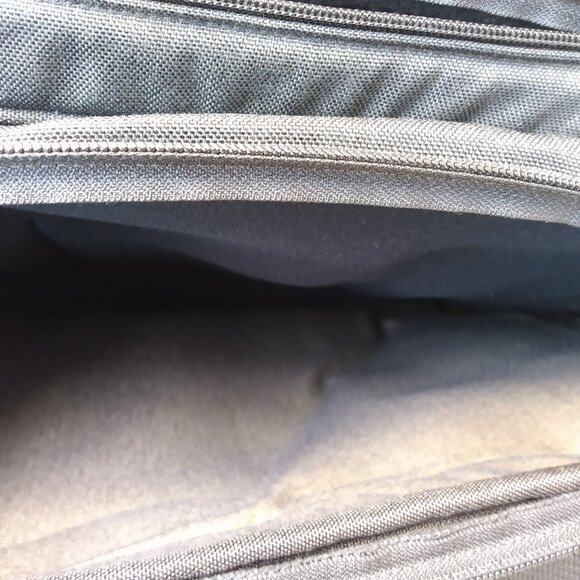 Burger King Mid-America Franchisee Association Business Organizer Laptop Bag Y2K - Picture 6 of 16